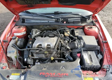 1999 Pontiac Grand Am Gt z USA, uszkodzony, nr VIN 1G2NW12E4XM768218